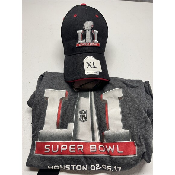 Other - NFL SUPER BOWL 50 HAT And T Shirt From Majestic New With Tags